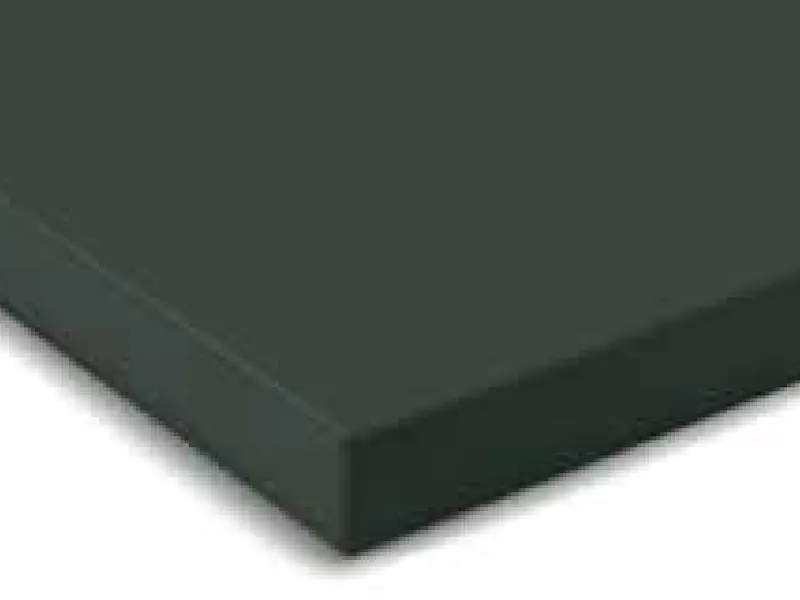 Tablero REHAU RAUVISIO Noir en color Olive, acabado mate que no marca las huellas