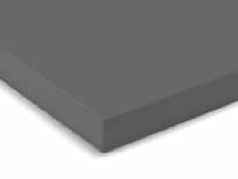 Tablero REHAU RAUVISIO Noir en color Smoke, acabado mate que no marca las huellas