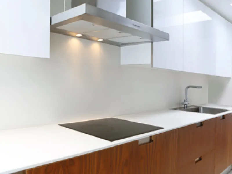 Mesón de cocina en superficie Compacto de Formica