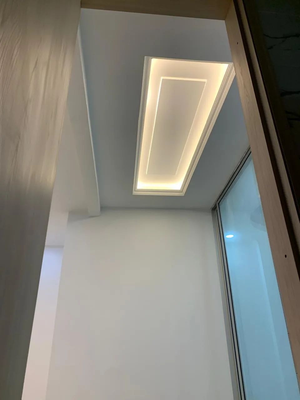 Cielos rasos — trabajo terminado en Manizales