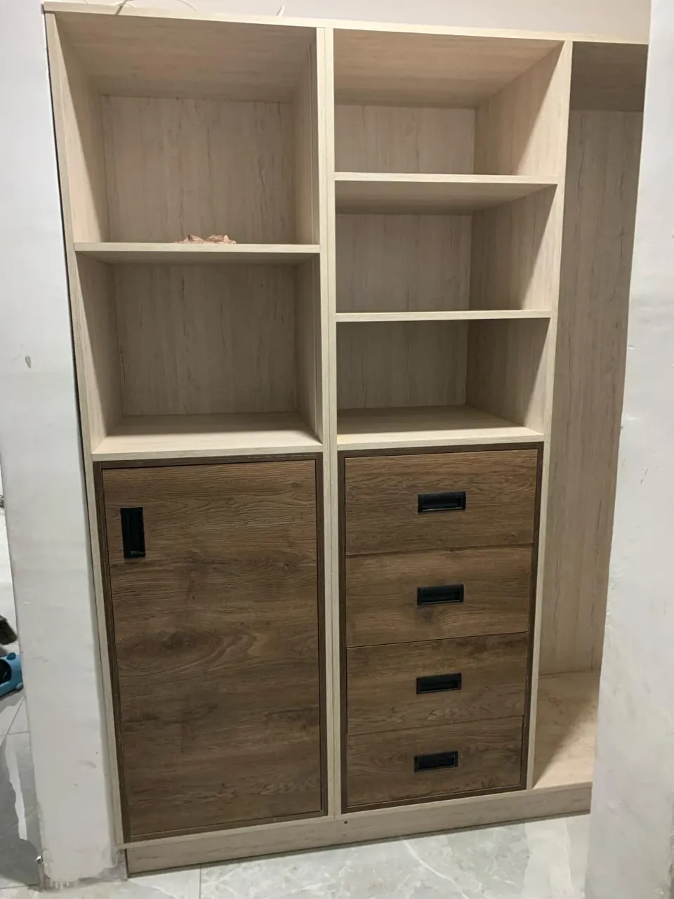 Clósets y vestieres — trabajo terminado