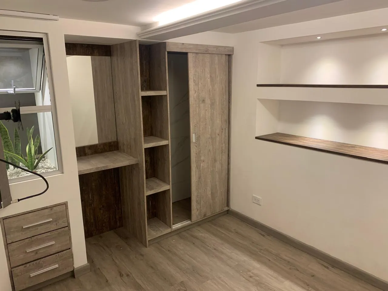 Clósets y vestieres — trabajo terminado