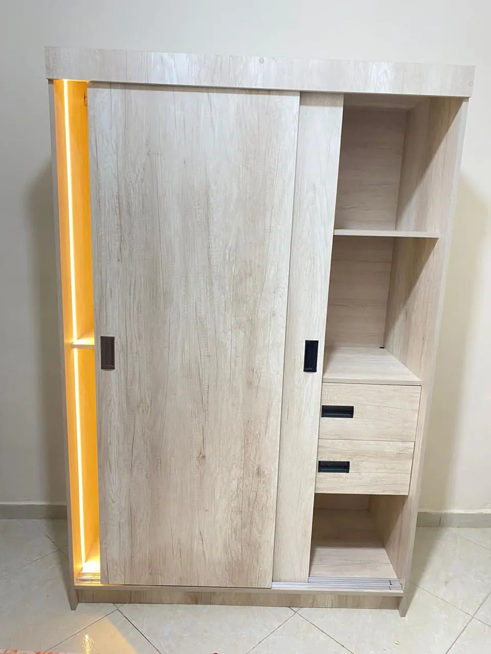 Clósets y vestieres — trabajo terminado