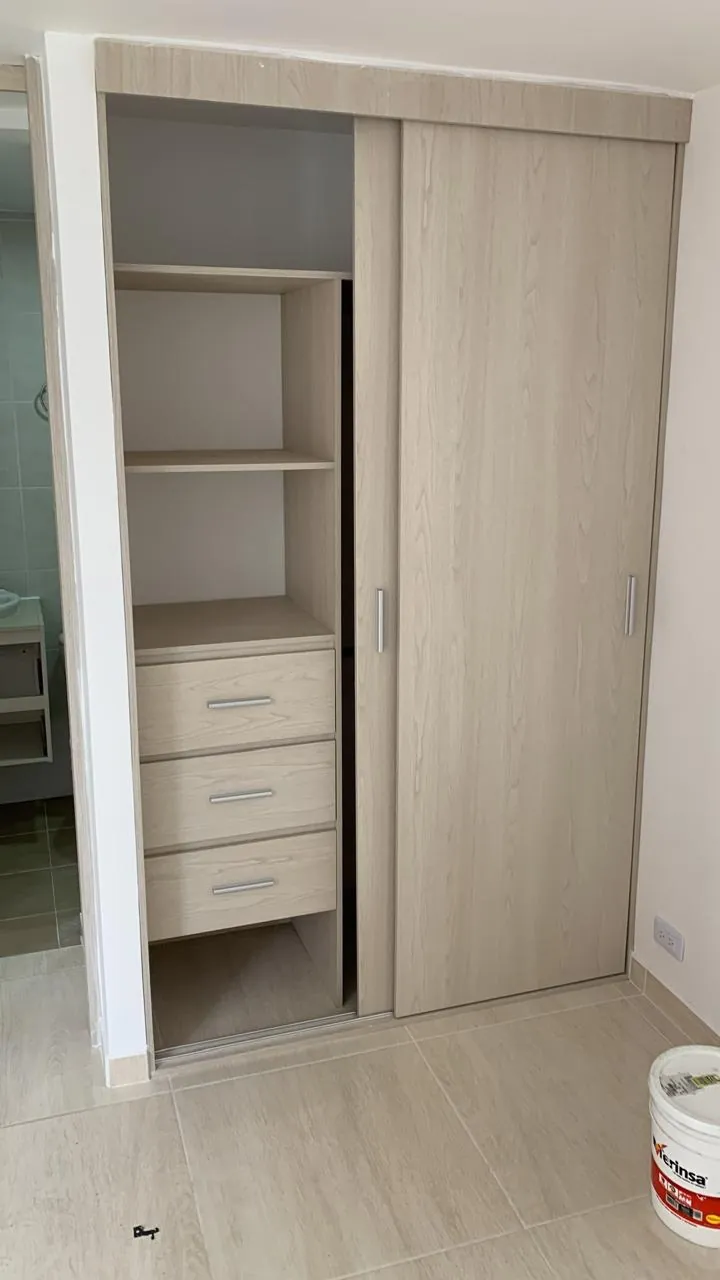 Clósets y vestieres — trabajo terminado