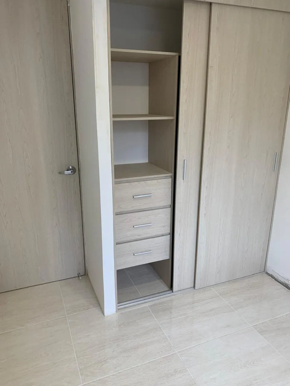 Clósets y vestieres — trabajo terminado