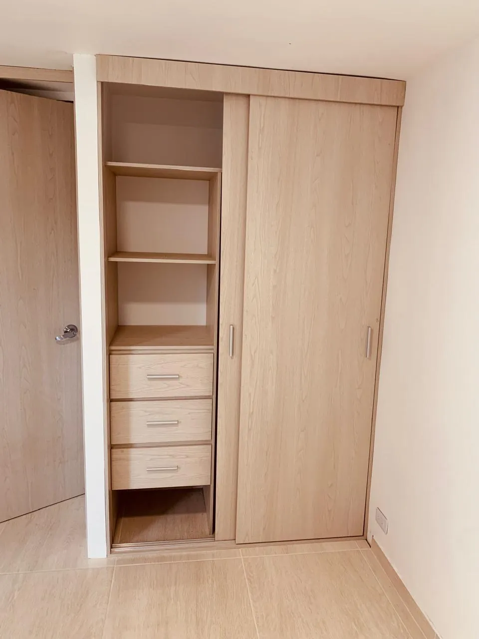 Clósets y vestieres — trabajo terminado