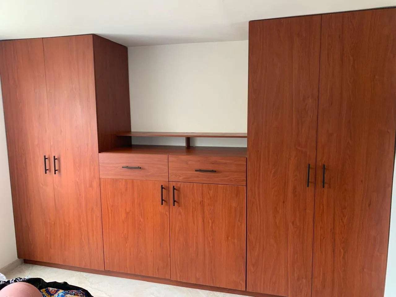 Clósets y vestieres — trabajo terminado