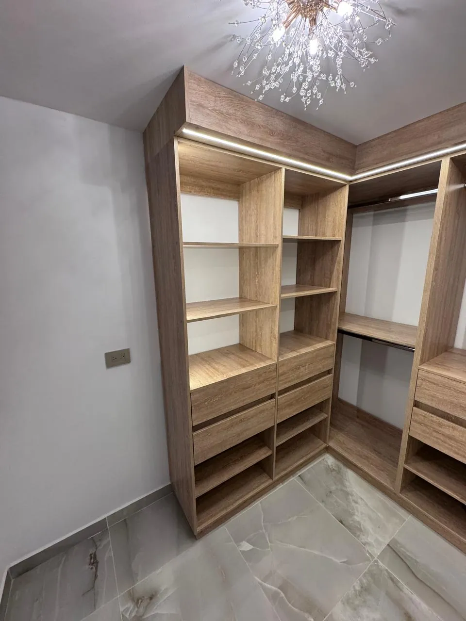 Clósets y vestieres — trabajo terminado