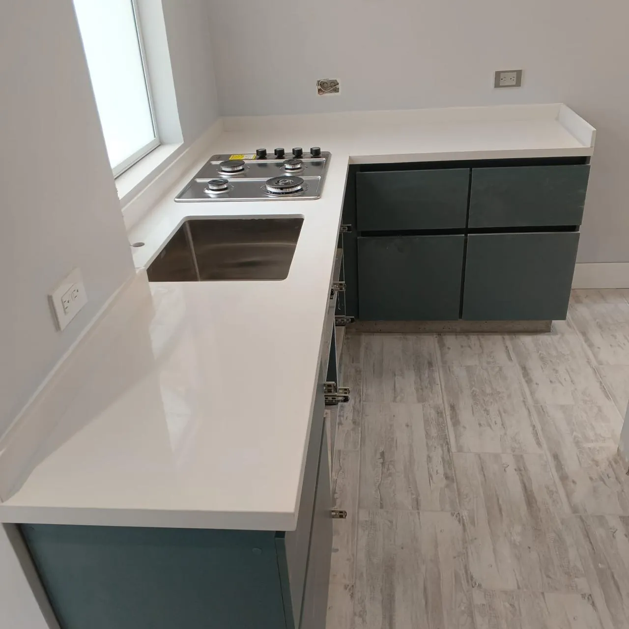 Cocinas integrales — trabajo terminado