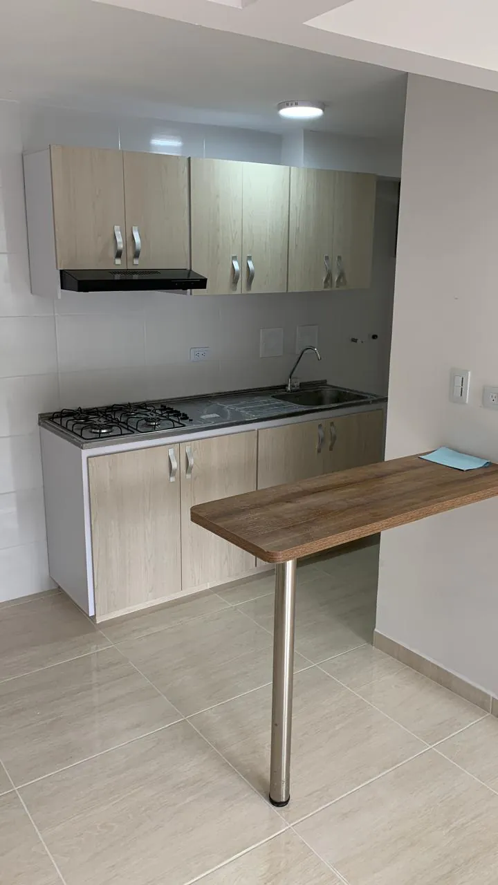 Cocinas integrales — trabajo terminado