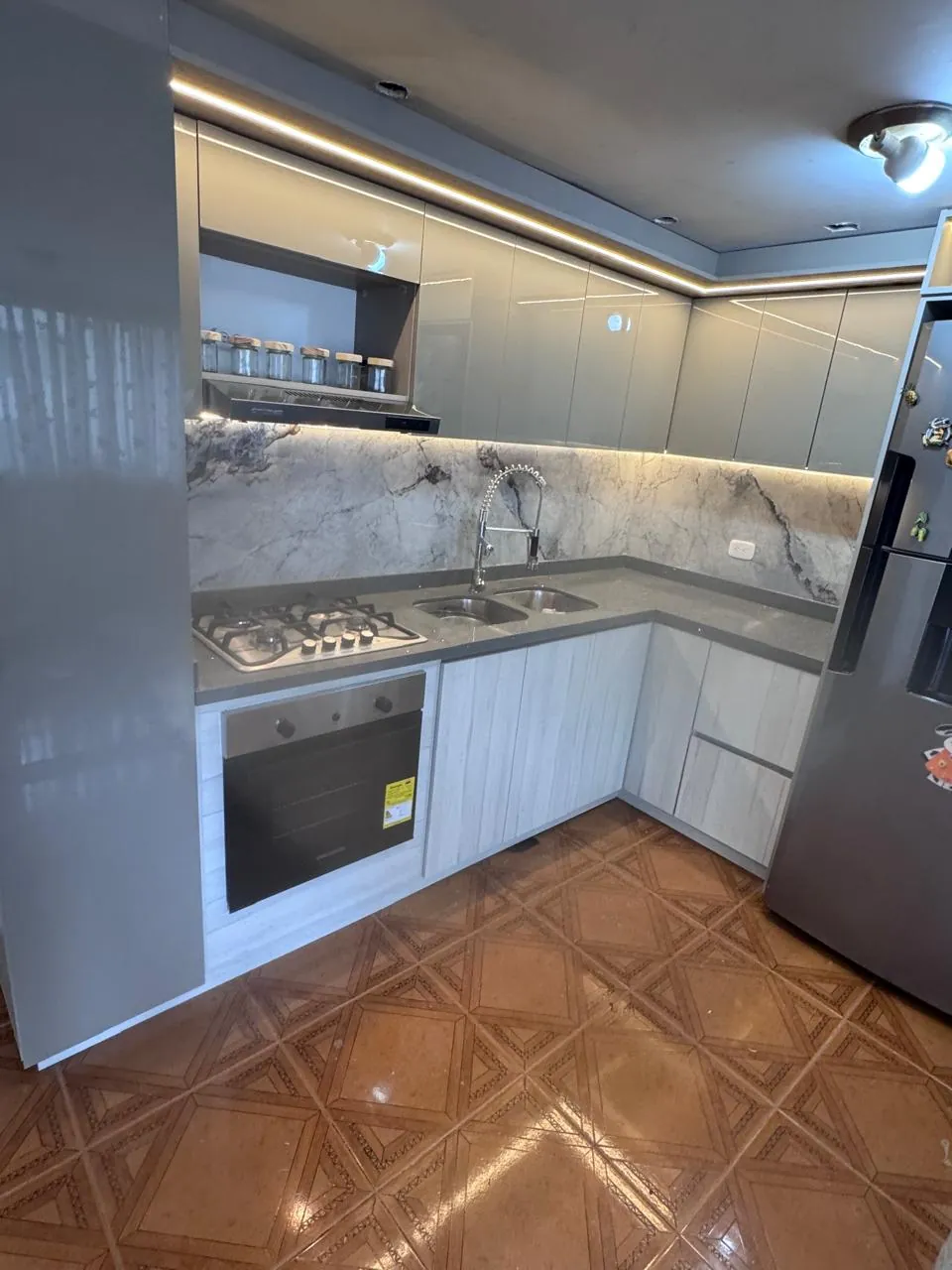 Cocinas integrales — trabajo terminado