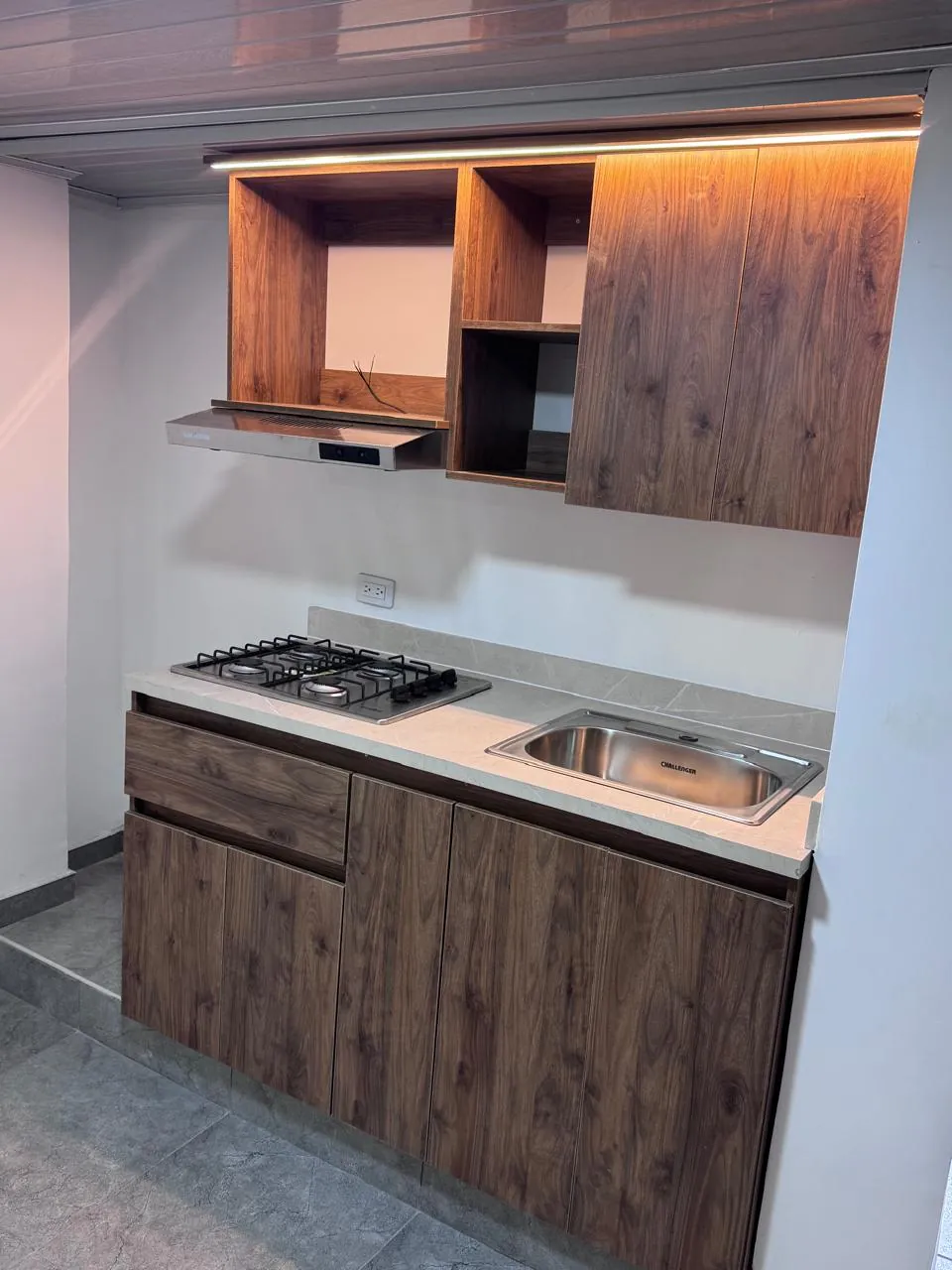 Cocinas integrales — trabajo terminado