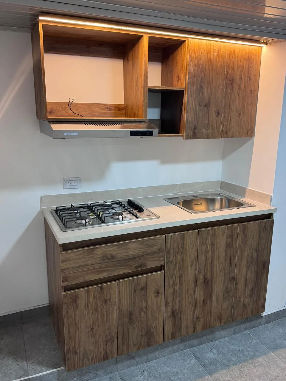 Cocinas integrales — trabajo terminado
