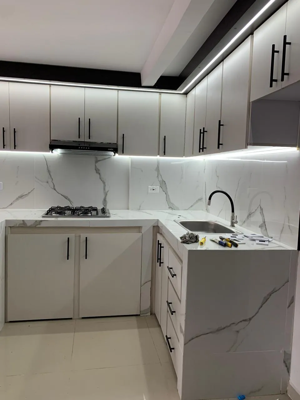 Cocinas integrales — trabajo terminado