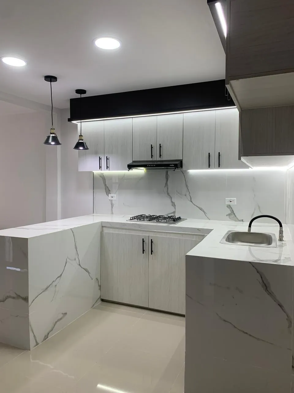 Cocinas integrales — trabajo terminado