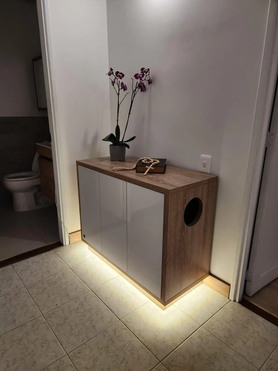 Muebles personalizados — trabajo terminado