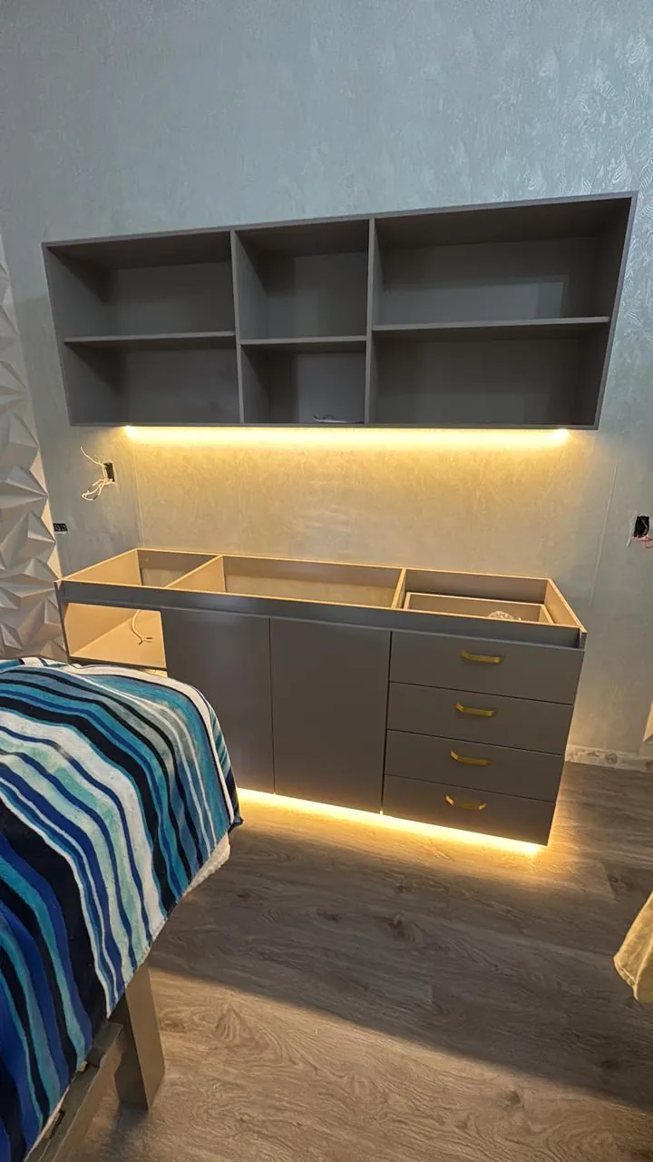 Muebles personalizados — trabajo terminado